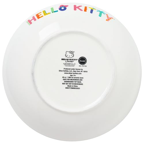 Hello Kitty Tropical bol en céramique grand format idée cadeau idéal - 5