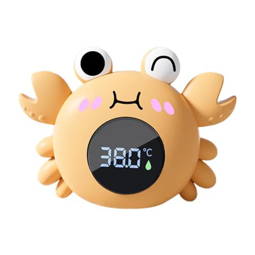 お風呂温度計 - 電子温度計、フローティングバス温度計 | 幼児用バスフローティングデジタル温度計、内蔵インテリジェントチップインファントバス温度計、バスタブプール用。