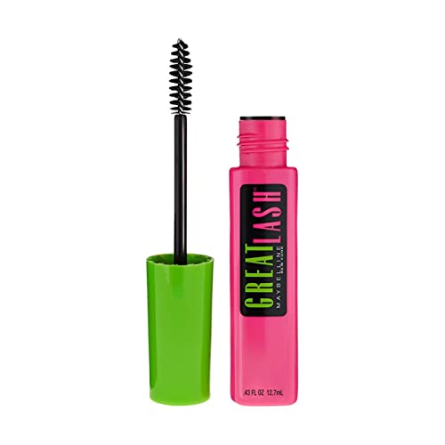 Image of Maybelline Great Lash Mascara, Very Black [101], 0.43 oz (Pack of 4)