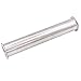 Dernord Sanitary Spool Tube with Clamp Ends,Stainless Steel 304 Seamless Round Tubing With 2 inch Tri Clamp 64MM Ferrule Flange (Tube Length: 12 Inch / 305MM)
