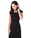 3269-BLK-08: KRISP Maxi Dress,Black,UK 8/US 4