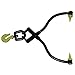 Timber Tuff TMW-02SS 20 Inch Swivel Grab Skidding Tongs, Black