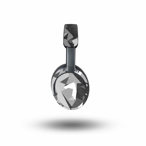 Image of MightySkins Glossy Glitter Skin Compatible with Bose QuietComfort Ultra - Mono Camo | Protective, Durable High-Gloss Glitter Finish | Easy to Apply, Remove, and Change Styles
