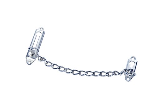 Socona CB1 Entrebâilleur à chaine pour porte Chrome