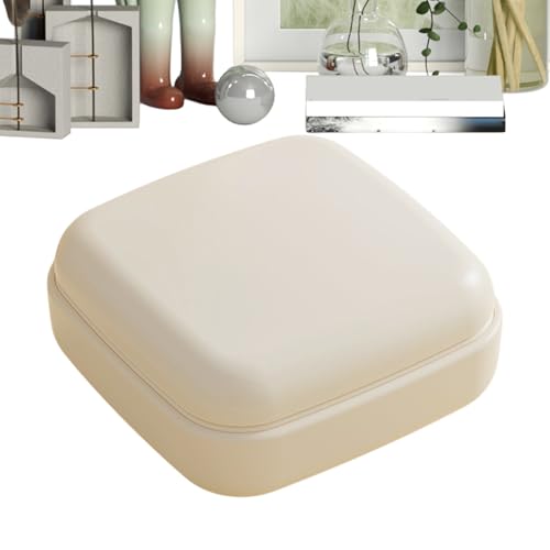 Nettoyeur de lentilles de contact – Machine à ultrasons pour adultes | Appareil haute fréquence 360°, accessoire de voyage à domicile, outil de soins quotidiens mensuels annuels, équipement de soins