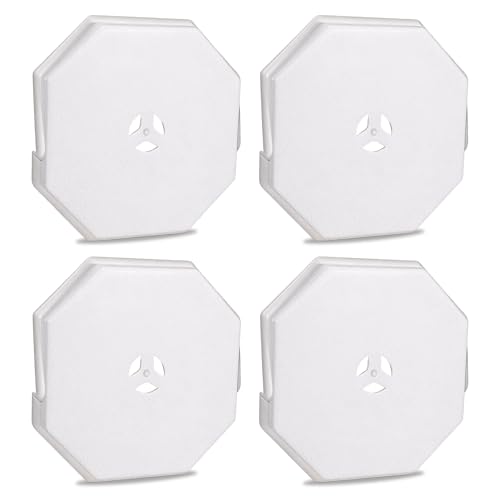 4 Pcs 130110006001 Octagon Mounting Block