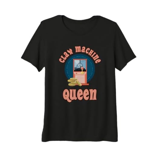 Claw Machine Queen Crane Game Enthusiast Gift Premium T-Shirt