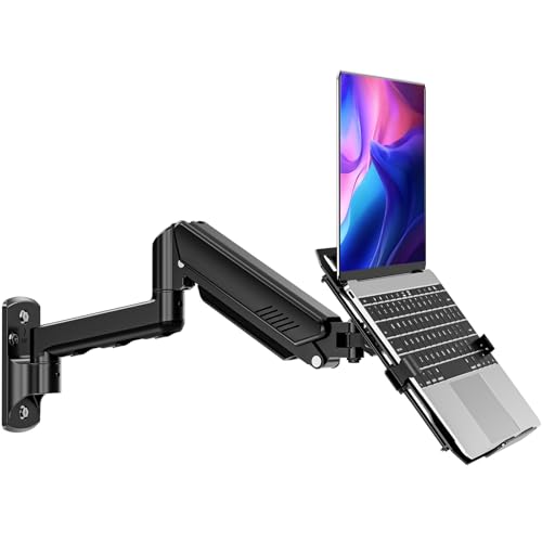 ErgoFocus 2-in-1 Laptop Wall Mount