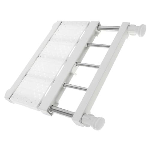 SOLUSTRE Closet Hanging Shelves Storage Partition Organizer Easy to Mount Wardrobe Separators