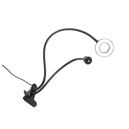 VILLCASE 1pc Clip Desk Light Fill Lamp Clip for Selfie Live Streaming Photography Makeup