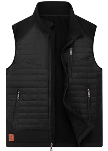 Vcansion Men's Puffer Vest
