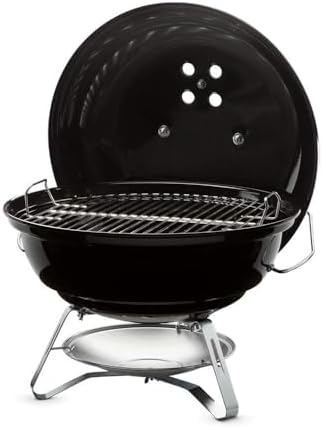 Weber Jumbo Joe Charcoal Grill 18 Inch Black