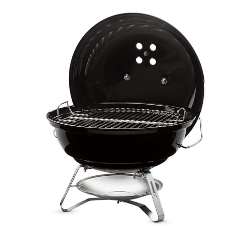 Weber® Jumbo Joe Charcoal Grill, 18‑Inch, Black