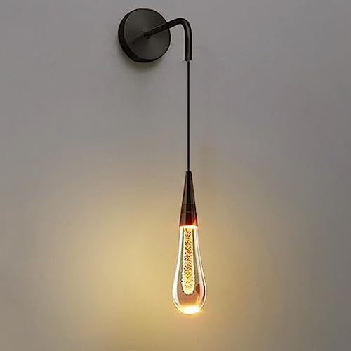 Migliora il tuo spazio con il nostro artigianato in galvanoplastica, caratterizzato da un design a goccia di cristallo soffiato a mano. Questa luce a emissione morbida offre un bagliore delicato senza abbagliamento, riducendo al minimo le aree scure. Leggero ma robusto, è perfetto per aggiungere un tocco di eleganza a qualsiasi stanza. Ideale per gli appassionati di arredamento della casa che cercano una soluzione di illuminazione unica.