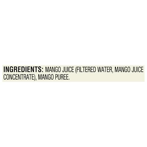 Image of R.W. Knudsen Just Mango Juice, 8 fl oz (12 Pack)