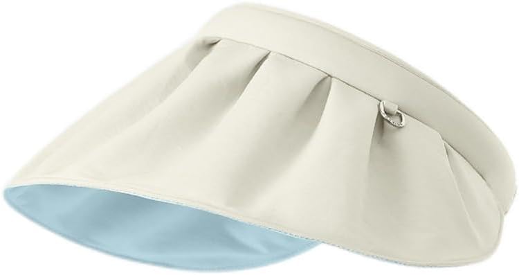 Shell Sunscreen Cap Female Cover Face Beach Sun Hat Cycling Outdoor Empty Top