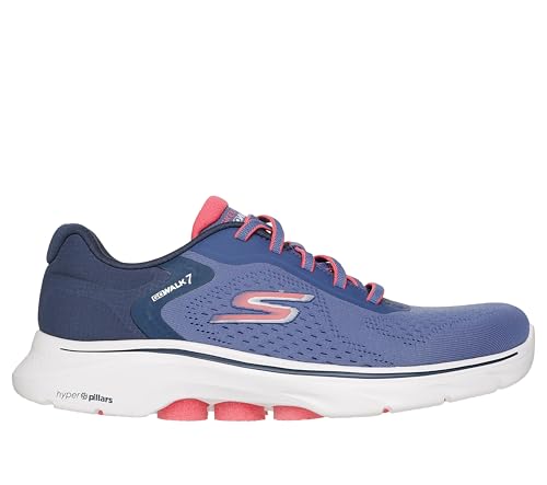 Image of Skechers GO Walk 7 - Cosmic Waves Walking Shoes for Womens