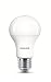 Produktbild Philips LED 10 W (75 W) A60 E27 Edison Schraube Cool Day Light Glühbirne, Frostglas, 6500 K Leuchtmittel, Synthetisch, weiß, E27, 10 wattsW 240 voltsV