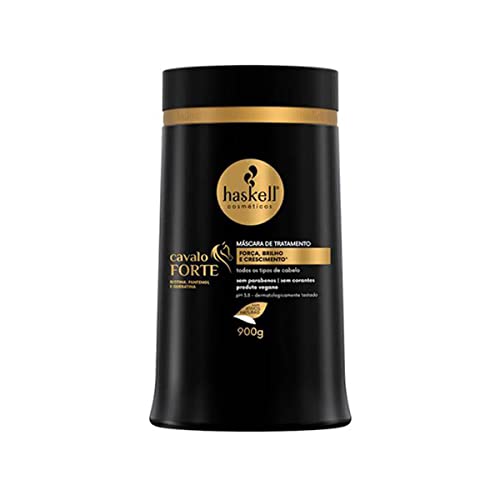 Haskell Cavalo Forte Mask 900g soin fortifiant intense pour cheveux ternes