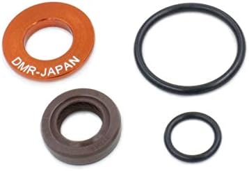 Amazon ｄｍｒオリジナル仕様 オイルポンプ用オイルシール オイルシール抜けま栓付き Nsr250r Mc16 Mc18 Mc21 Mc28 Dmr Japan 車 バイク 車 バイク