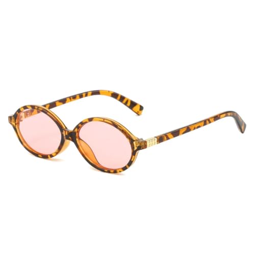 Lunettes de soleil ovales UV400 contre l'éblouissement et la fatigue oculaire