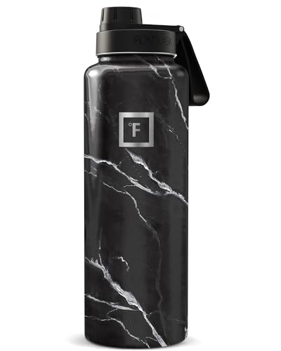 IRON °FLASK 40 oz Wide Mouth Water Bottle with Spout