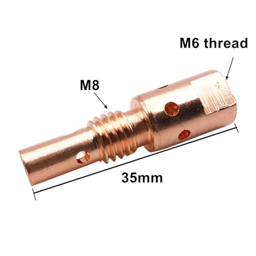 Consommables for machine à souder MIG MAG avec support diffuseur gaz MB25 M6 35mm - 3