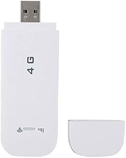 Karta sieciowa 4G LTE, router USB WiFi, przenośny modem z szybkim hotspotem z możliwością udostępniania do 10 użytkowników WiFi, obsługa do 32 GB