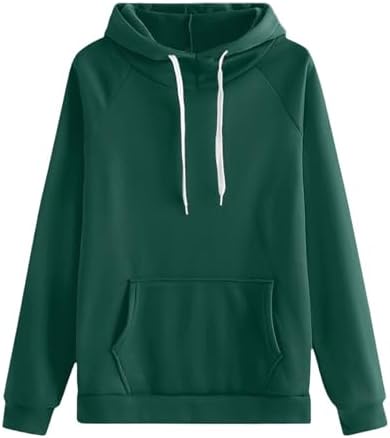 Woman Hoodies Oversized Pullover Hoodies Basic Plain Hoody Baggy Lounge Long Sleeve 1/4 Zip Sweatshirt Casual Pockets Hooded Sweat Tops 2025 Autumn Winter Ladies Jumpers Preppy Clothes Cream Hoodie - View #6