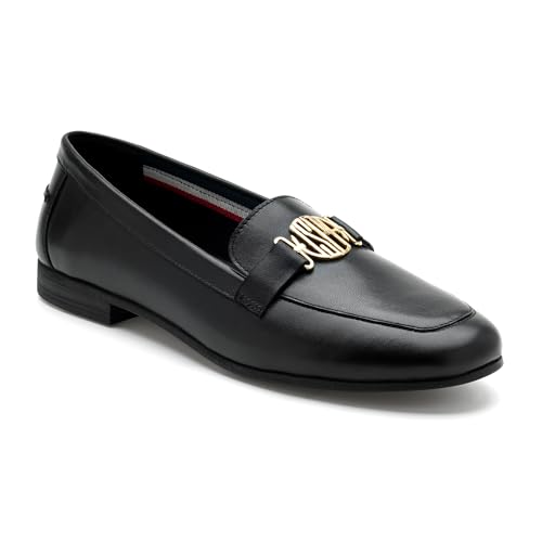 U.S. Polo ASSN. Womens Holly Black Loafers - (UK3) (UK4) (1FD24704Z01)