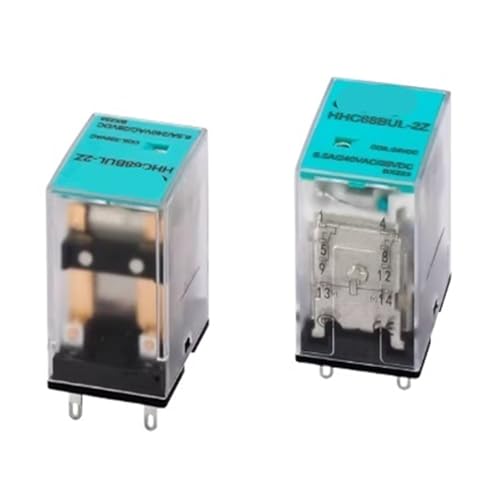 Relais HHC68BUL-2Z AC220V pour domotique et chauffage connecté