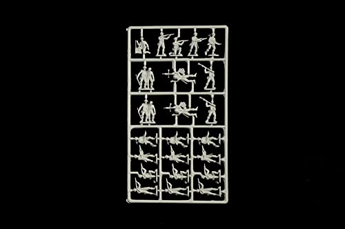 Italeri 6198S - 1:72 Montecassino’44 Gustav Line Battle - Modellbau, Bausatz, Standmodellbau, Basteln, Hobby, Kleben, Plastikbausatz, detailgetreu