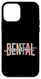 divertente assistente dentale certificato igienista odontoiatria custodia per iphone 12 mini