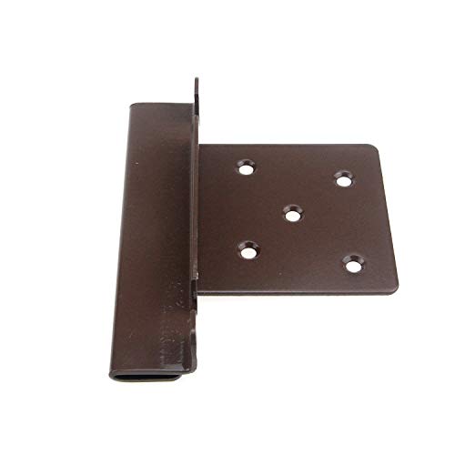 Coshar Bed Frame Bracket Bed Part Replacement, 2 Set For Left And 2 Set For Right For Footboard And Headboard, Heavy Duty #TOP3