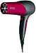 Produktbild ECG Haartrockner, 2 Leistungsstufen, 3 Temperaturstufen, Berechnen Sie die Luftfunktion, Luftdüse, Anschlusswert 2200 W, Rot-schwarz  ECG VV 112