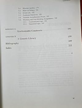 Paperback Verilog® HDL Synthesis : A Practical Primer Book