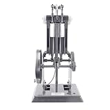 Ideal para experimentos de física: Como aparato experimental físico de alta calidad, nuestros modelos de motores proporcionan una plataforma práctica para realizar experimentos prácticos. Al observar y analizar el funcionamiento del motor, los estudiantes pueden profundizar su conocimiento de los principios detrás de los motores de gasolina y diésel, haciendo que la física sea más atractiva e interactiva.