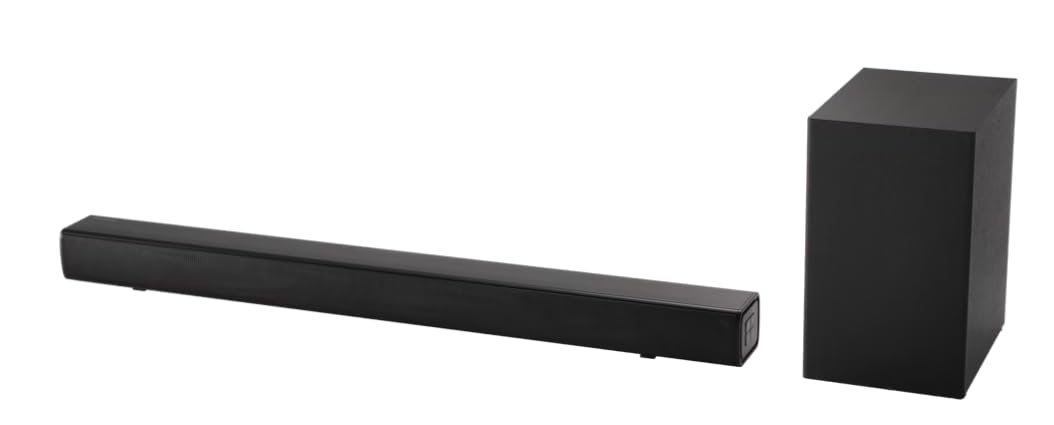 Panasonic, SC-HTB150EBK , Slim Soundbar with Wireless Subwoofer for a Dynamic Sound Experience​, HDMI Connection (ARC) & Easy Control via TV Remote
