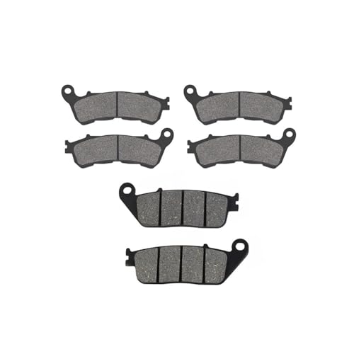 Plaquettes de frein moto NSA 700 DN-01 CTX 1300 avant arrière d'origine