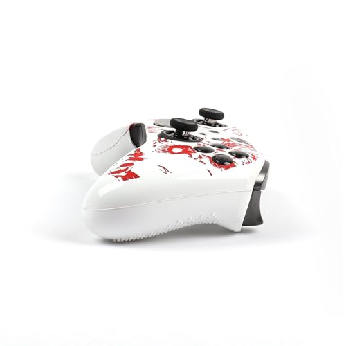 Image of Wolf Controller Skin Compatible with Xbox Elite Series 2 Core Wireless Controller, RALAN Protector Case, Customised Thumb Grips Cap