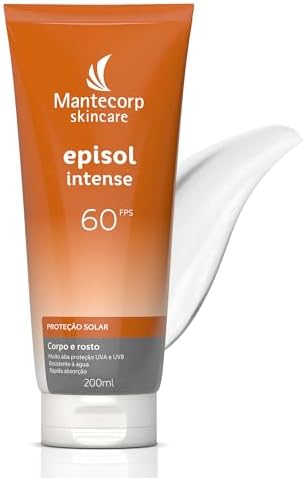 Protetor Solar Skincare Episol Intense FPS60 da Mantecorp