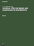JOURNAL F.REINE ANGEW. MATH. BD. 94 (Journal für die reine und angewandte Mathematik)