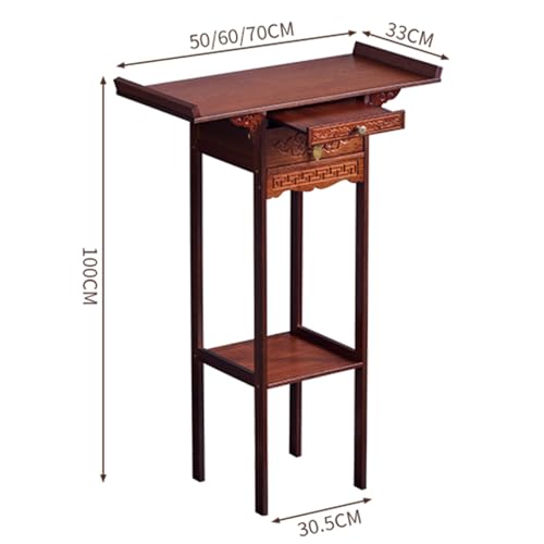 Table d'autel de méditation compacte pour ranger vos objets de puja - 3