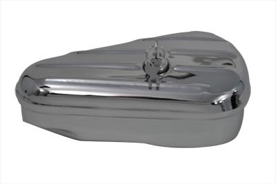 Amazon.com: V-Twin 50-0600 Oval Right Side Chrome Tool Box