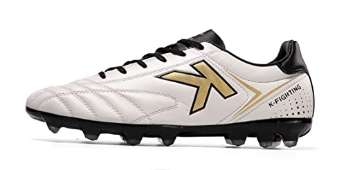 KELME Soccer Cleats for Men's/Women's - Unisex Soccer Shoes Outdoor/Indoor Adult Sizes - Microfiber Leather Football AG/FG