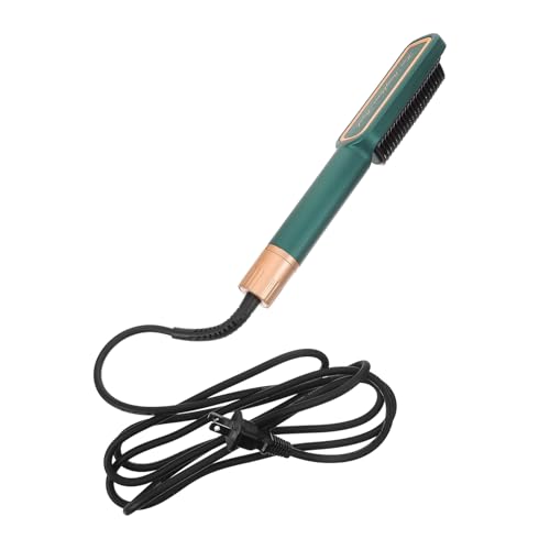 Plancha para el cabello con temperatura ajustable para todo tipo de cabello, ligera, ideal para ondulado y rizado miniatura 1