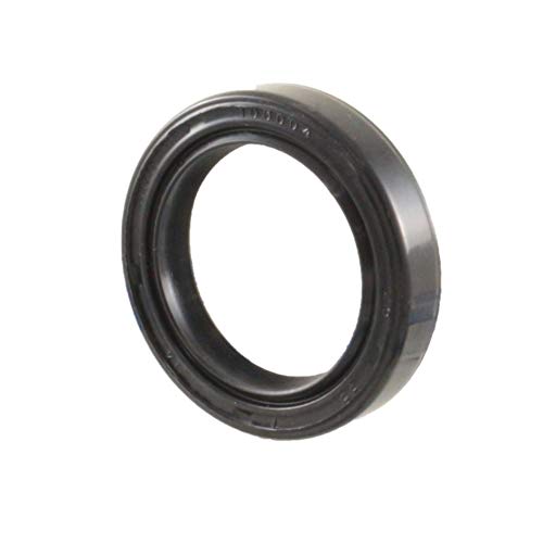 EAI Oil Seal 10mm X 25mm X 7mm TC Double Lip With Spring (5 PCS) - Nitrile Rubber, Metal Case - View #7