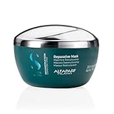 Alfaparf Milano Semi Di Lino Reconstruction Reparative Mask for Damaged Hair, Sulfate Free - Safe on Color Treated Hair - Paraben and Paraffin Free - Professional Salon Quality, 6.88 Fl Oz (200 ml)