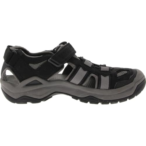 Teva Men's Omnium 2 Sandal, Black, 82