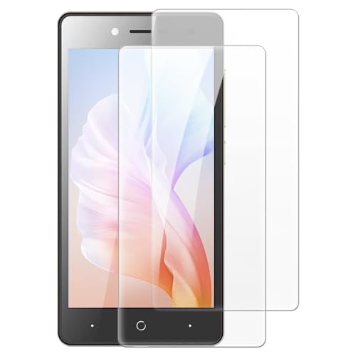 Shantime [2 piezas Protector Pantalla Cristal Templado Compatible con ZTE Blade L7 (5 pulgadas), HD Claro Antirrayas Sin Burbujas